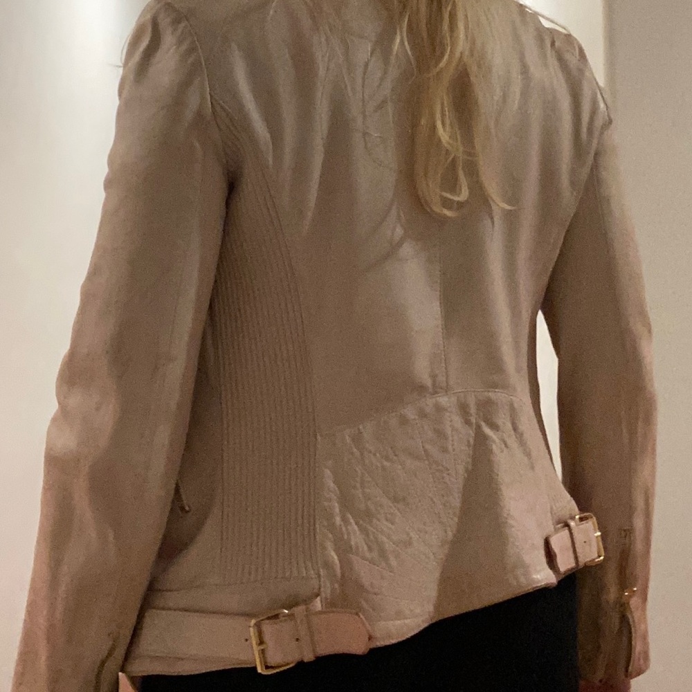 Alexander McQueen Leather Jacket - Picture 6 of 7